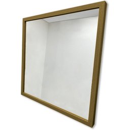 Módulo Espelho Decorativo - Kit 03 de 50x50cm TaColado Moldura Freijó - 2