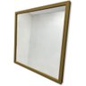 Módulo Espelho Decorativo - Kit 03 de 50x50cm TaColado Moldura Freijó - 2
