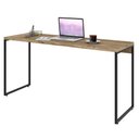 Ver imagem 1 de Mesa de Escritório Escrivaninha 150cm Dynamica Industrial C08 Carvalho - Mpozenato