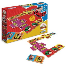 Jogo de Dominó Turma da Mônica - 28 Peças - Xalingo - 1