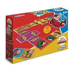 Jogo de Dominó Turma da Mônica - 28 Peças - Xalingo - 3