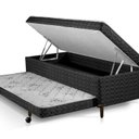Ver imagem 1 de Cama Box Solteiro 3 em 1 Elite Teen