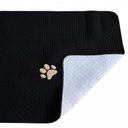 Ver imagem 2 de Kit 4 Pçs Peseira Cama Casal King Impermeável e Almofada Cheia para Pet: Preto
