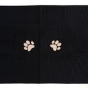 Ver imagem 3 de Kit 4 Pçs Peseira Cama Casal King Impermeável e Almofada Cheia para Pet: Preto