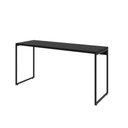 Ver imagem 5 de Kit Para Escritório Estante Areta 5 Prateleiras Mesa Industrial Aspen 90cm C01 Onix - Lyam Decor
