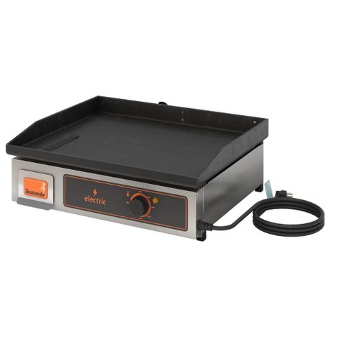 Chapa Bifeteira Profissional Elétrica Tostando 60cm Chapa 6,35mm 220V CB60E