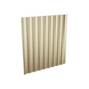 Ver imagem 3 de Painel Ripado Waves Champanhe de Poliest 155mm Santa Luzia 280cmx15,5cmx1,5cm:champanhe