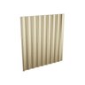 Painel Ripado Waves Champanhe de Poliest 155mm Santa Luzia 280cmx15,5cmx1,5cm:champanhe - 3