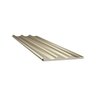 Painel Ripado Waves Champanhe de Poliest 155mm Santa Luzia 280cmx15,5cmx1,5cm:champanhe - 1