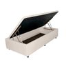 Box Baú Orthocrin Capuccino Solteiro- 88x188x31 - 1