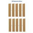 Ver imagem 5 de Rack Extensível com Painel TV 86 Polegadas Planejado 400x230cm Aruá CabeCasa MadeiraOriginals Marrom