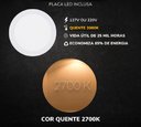 Ver imagem 3 de Ventilador de Teto Infinity Soft Led 3000k Branco 3 Pás 220v 2002 + Controle Soft 2002