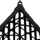 Ver imagem 5 de Cadeira Balanço Ninho Suspenso Gota Tramado com Almofada Impermeável Acesse Móveis