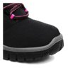 Botina Segurança Bico Pvc Feminina Rosa Energy Estival Ca - Preto/Fúcsia - 34 - 5