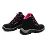 Botina Segurança Bico Pvc Feminina Rosa Energy Estival Ca - Preto/Fúcsia - 34 - 3