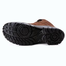 Bota de Segurança em Couro - Marrom - Estival - 42 - 4 Bota de Segurança em Couro - Marrom - Estival - 42 - 4