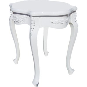 Mesa de Aproximação Laca Branca 071x056x065cm