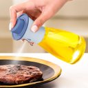 Ver imagem 2 de Spray Borrifador Oleo Azeite Vinagre Cozinha Preparo Salada Refeiçao Pulverizador Galheteiro Armazen