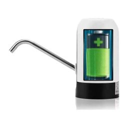 Bomba Eletrica Galao Água Bateria Recarregavel Garrafao Cozinha Dispenser - 8