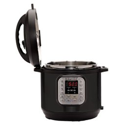 Panela De Pressão Elétrica Instant Pot Duo60 Multiuso Programável Preta 110V - 3