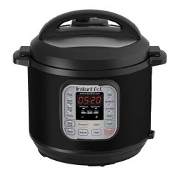 Panela De Pressão Elétrica Instant Pot Duo60 Multiuso Programável Preta 110V - 1