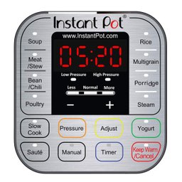 Panela De Pressão Elétrica Instant Pot Duo60 Multiuso Programável Preta 110V - 2