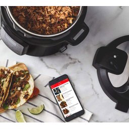 Panela De Pressão Elétrica Instant Pot Duo60 Multiuso Programável Preta 110V - 5