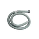 Ver imagem 1 de Mangueira Corrugada 3/4" Saida Tanquinho Cinza 1,10M - Plasbohn