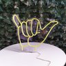 Letreiro Placa Neon Led - Hang Loose Hutz - 3