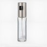 Spray de Cozinha Borrifador de Óleo Azeite e Vinagre Frasco de 100ml Aço Inoxidável Cor:prata;tamanh - 1