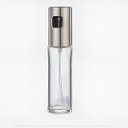 Ver imagem 1 de Spray de Cozinha Borrifador de Óleo Azeite e Vinagre Frasco de 100ml Aço Inoxidável Cor:prata;tamanh