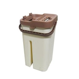 Balde Multiuso Limpador Mop Wash Para Casa Faxina Limpeza - 3 Balde Multiuso Limpador Mop Wash Para Casa Faxina Limpeza - 3