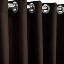 Ver imagem 2 de Cortina Blackout Tecido Sala quarto 300x250 Cortina Web Marrom
