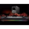 Caixa de Som Soundbar 7.1 - Sbx Katana - com Subwoofer - Rgb Leds - USB/Bt/P2 - 75W-150W(Peak) - - 1
