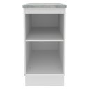 Ver imagem 4 de Balcão Glamy 40cm 1 Porta Branco Madesa