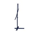 Ver imagem 2 de Ombrelone Suspenso Regulável com Alavanca 3,00 M Azul Bel Fix 820200