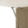 Armário de Cozinha Modulada 3 Peças Lina11 K02 Vanilla/Freijó - Mpozenato - 3