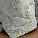 Ver imagem 2 de Edredom Queen Butterfly Micropercal 7 Peças Cinza
