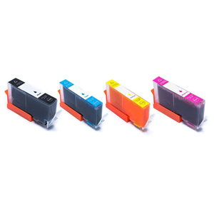 Kit 4 Cores Cartucho de Tinta Compatível 904xl 904 para Hp Officejet Pro 6970 6960 6968 6978
