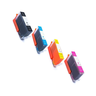 Kit 4 Cores Cartucho de Tinta Compatível 904xl 904 para Hp Officejet Pro 6970 6960 6968 6978 - 3