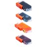 Kit 4 Cores Cartucho de Tinta Compatível 904xl 904 para Hp Officejet Pro 6970 6960 6968 6978 - 2