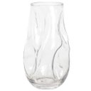 Ver imagem 1 de Vaso Vidro 27cm Transparente Florarte Flor Arte