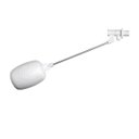 Ver imagem 1 de Torneira Bóia Tubular Plástica Vareta em Alumínio - Krona, Tamanho: 1/2"