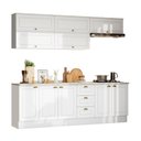 Ver imagem 1 de Cozinha Modulada Americana 22 Branco - Henn