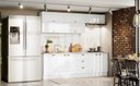 Ver imagem 2 de Cozinha Modulada Americana 22 Branco - Henn