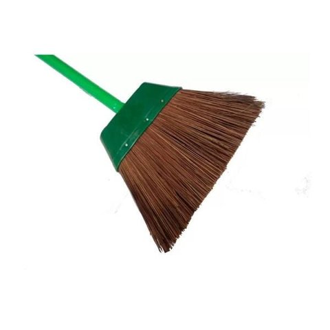 Vassoura de Piaçava 25cm com Cabo de Madeira Plastificado - Goulart