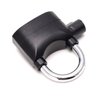 Cadeado com Alarme Sirene 110db Moto Anti furto Som Alto Segurança Casa - 8