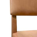 Ver imagem 3 de Conjunto de Jantar Mesa com Vidro Avena 4 Cadeiras Ella - Canella C/ Caramelo