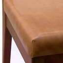 Ver imagem 4 de Conjunto de Jantar Mesa com Vidro Avena 4 Cadeiras Ella - Canella C/ Caramelo