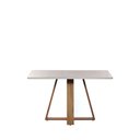 Ver imagem 5 de Conjunto de Jantar Mesa com Vidro Avena 4 Cadeiras Ella - Canella C/ Caramelo
